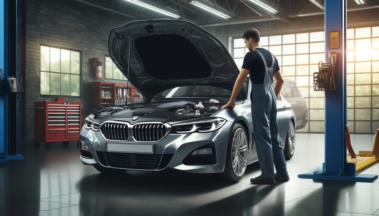BMW repair in Dubai