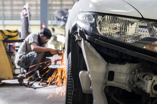Auto Body Repair Services in Dubai
