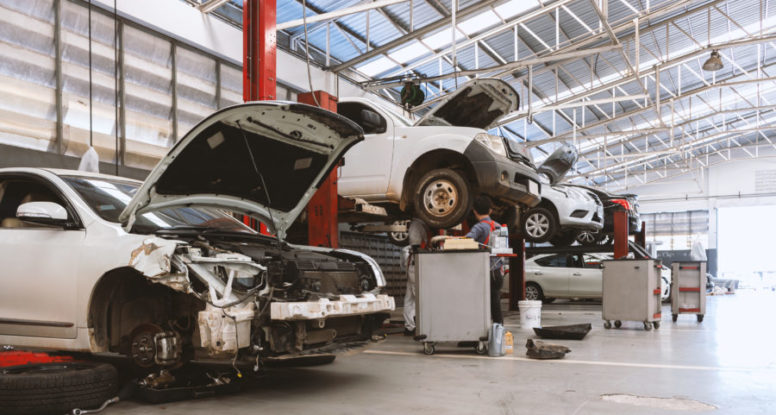 Auto Body Repair Services in Dubai