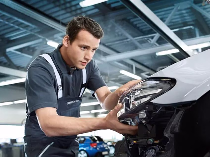 BMW repair in Dubai