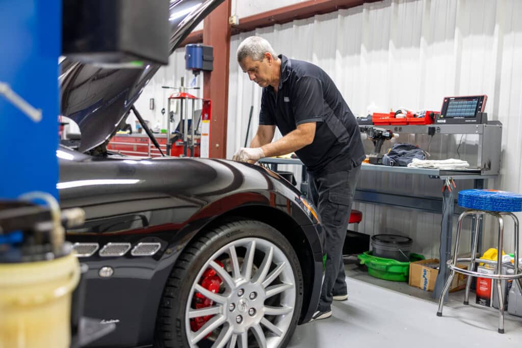 Maserati-service