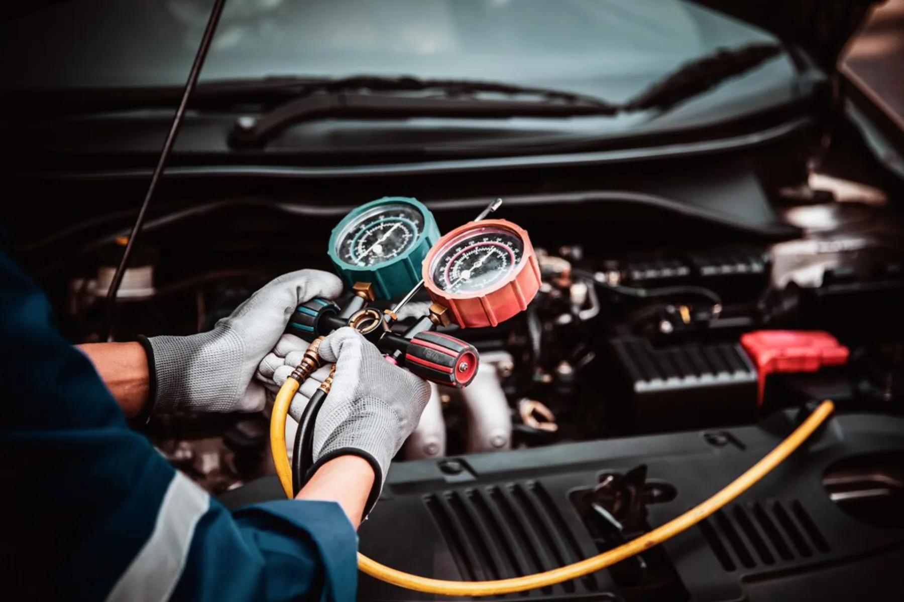 Car AC Repair Services in Dubai