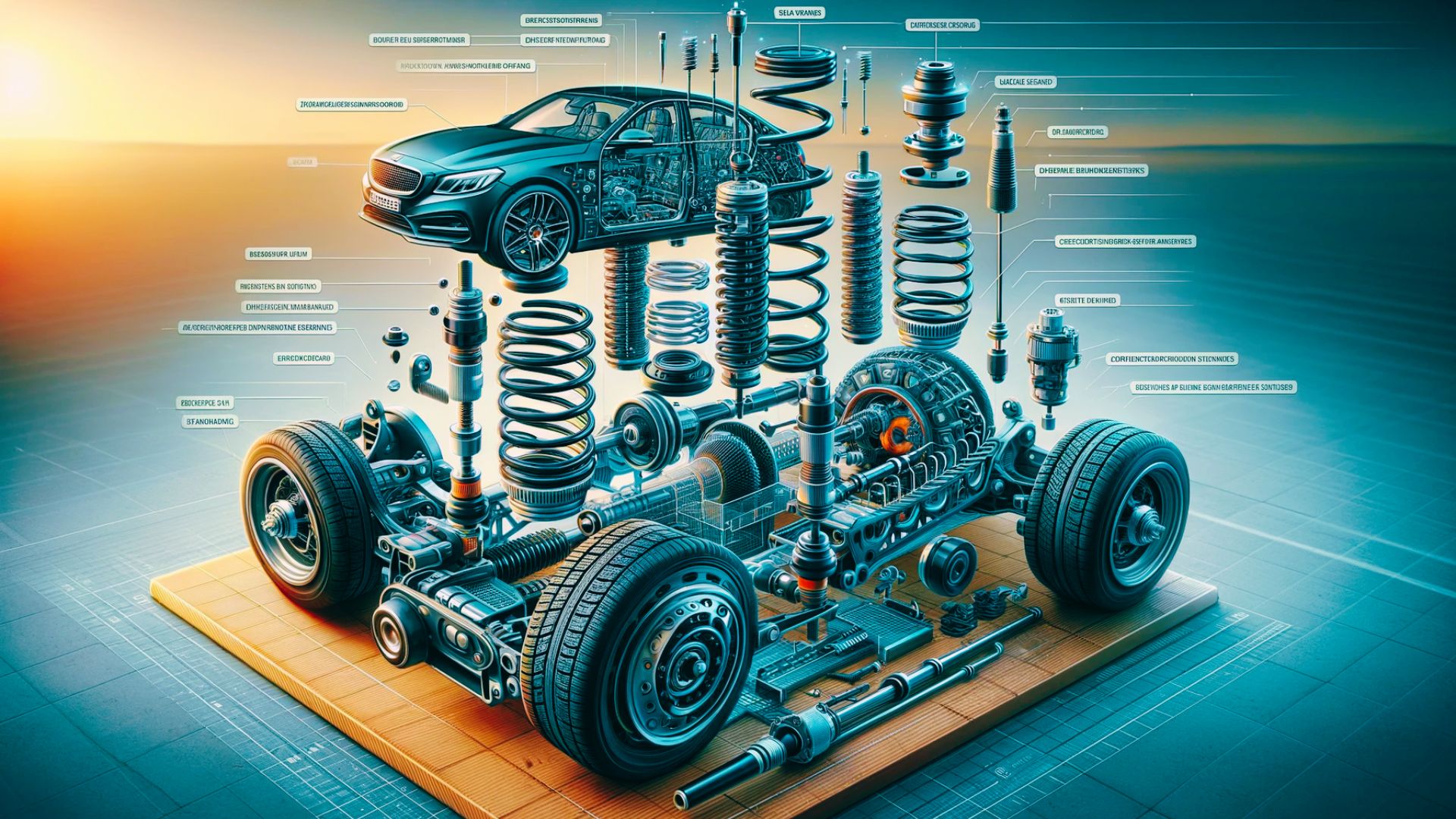 Car Suspension Repair in Dubai