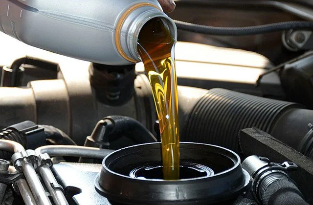 car oil change in Dubai