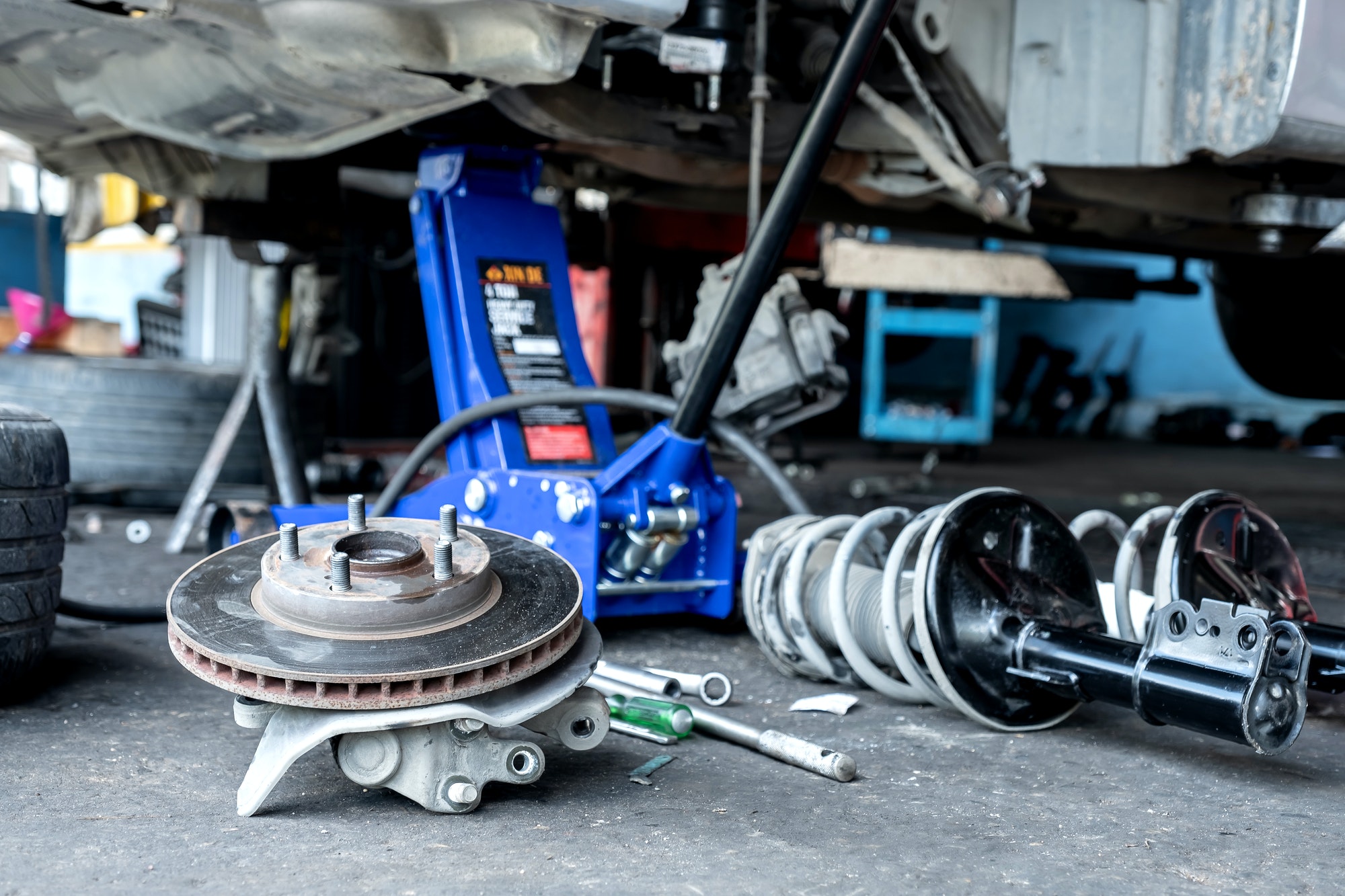 car steering repair in Dubai