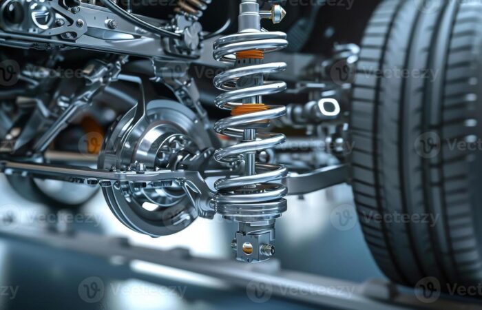 Car Suspension Repair in Dubai