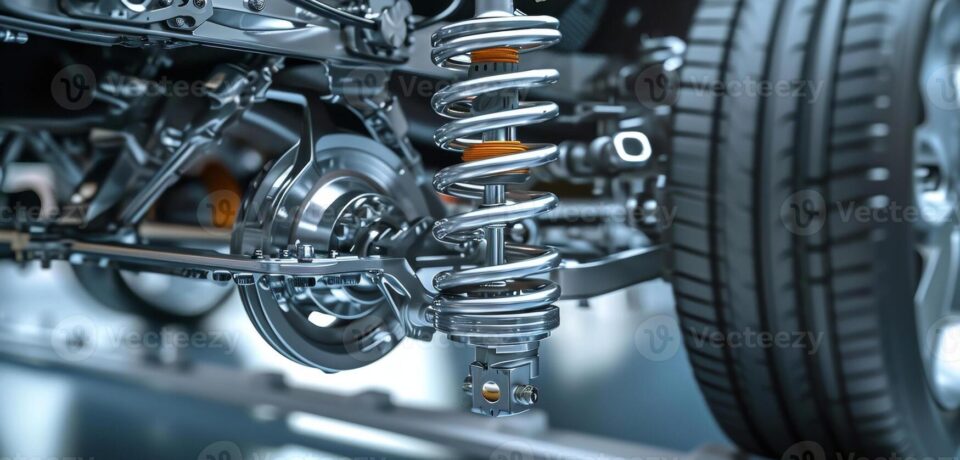 Car Suspension Repair in Dubai