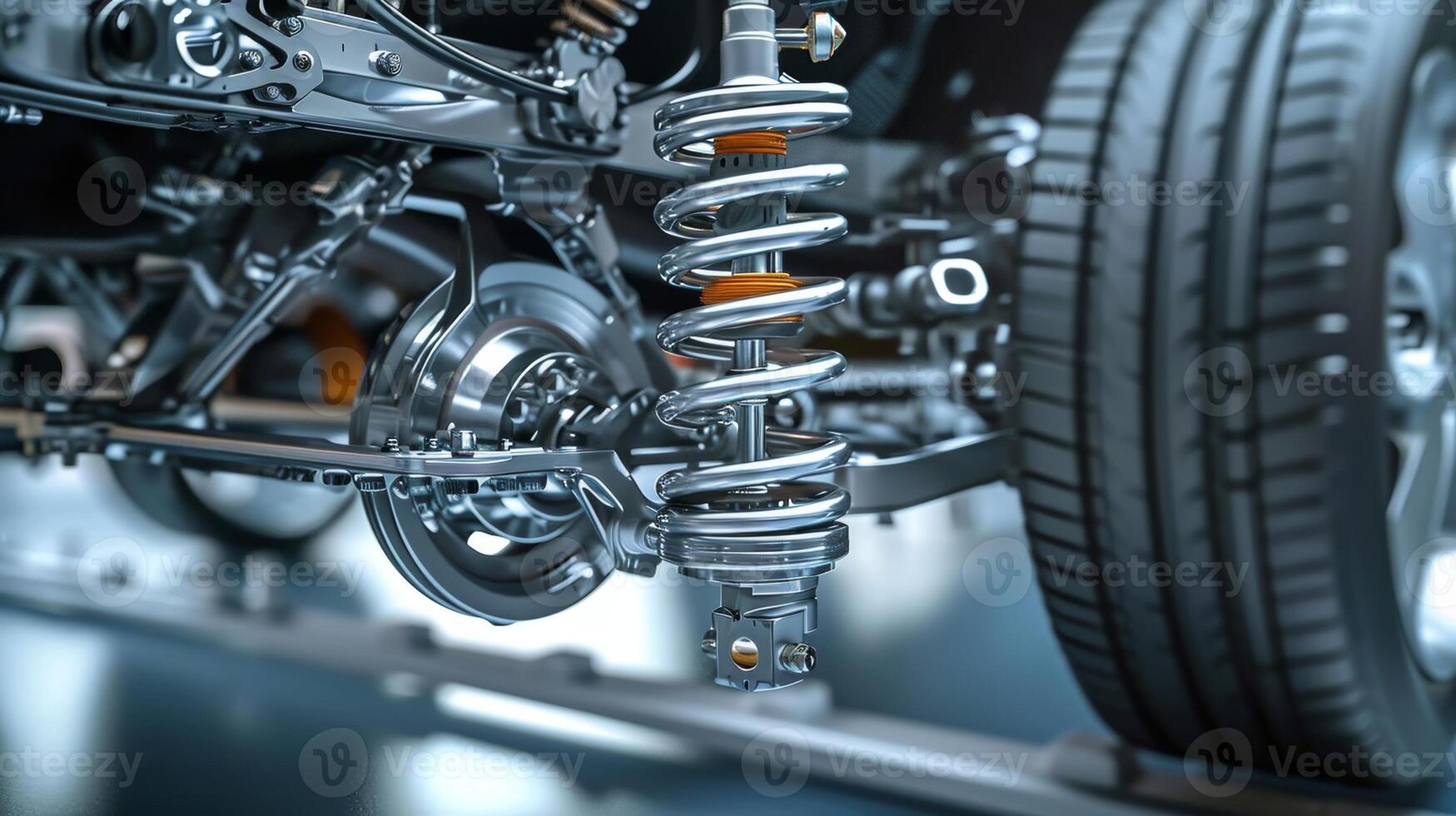 Car Suspension Repair in Dubai