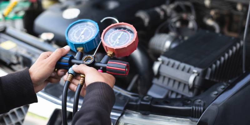 Car AC Repair Services in Dubai