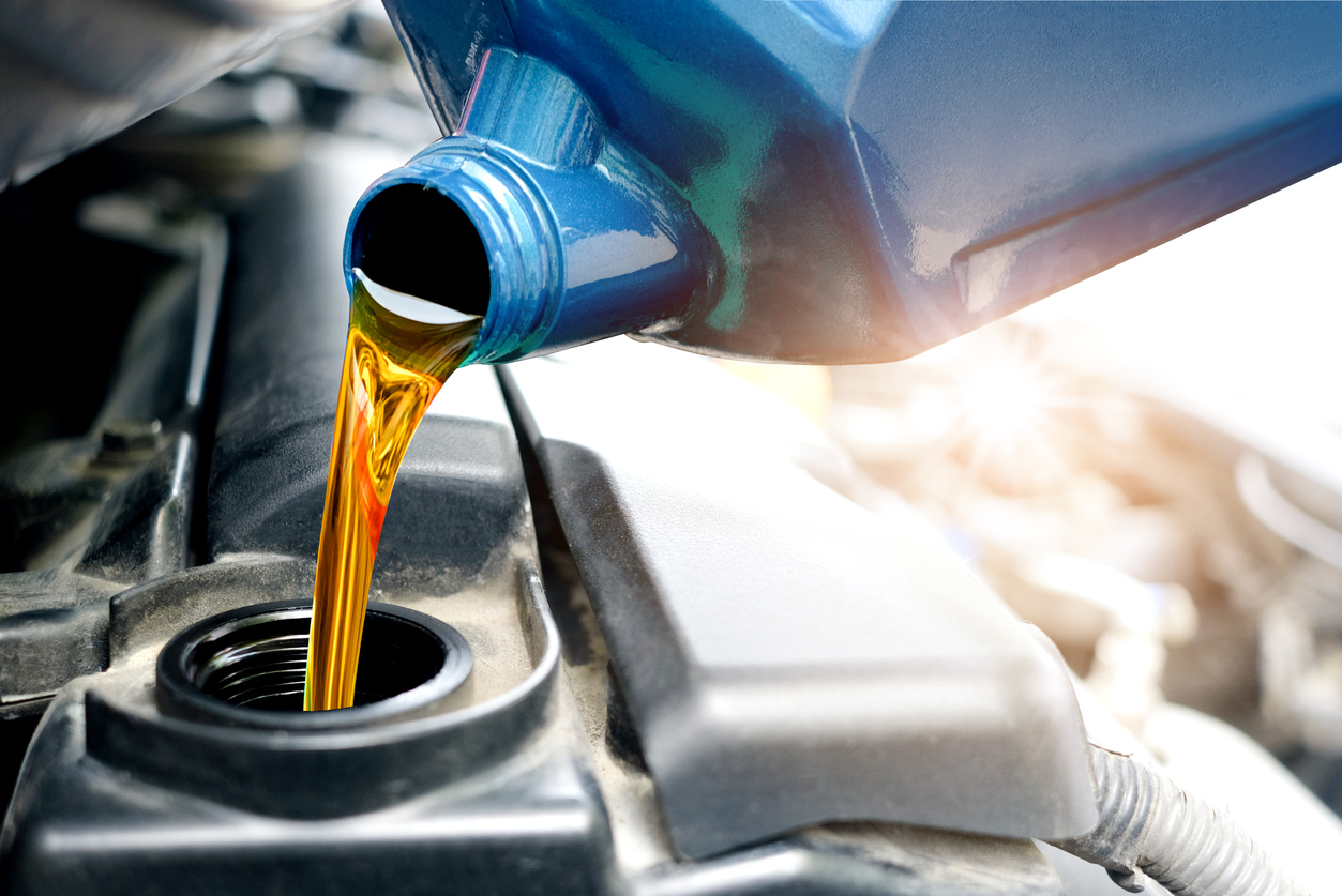 car oil change in Dubai