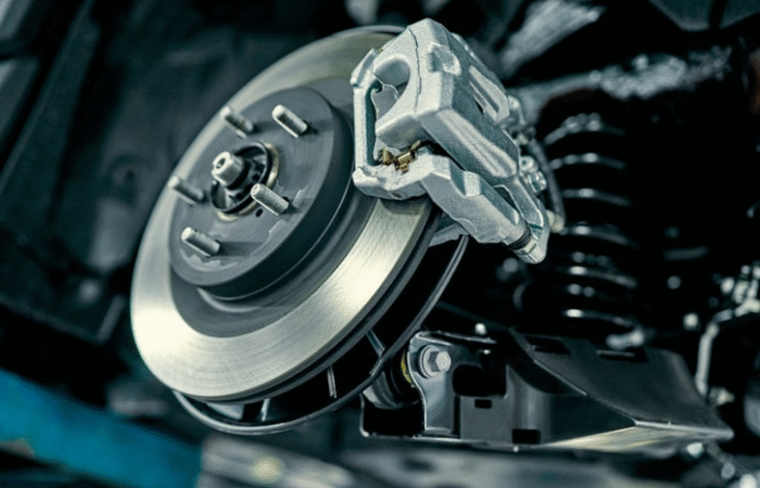 car brake repair in Dubai