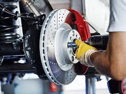 car brake repair in Dubai