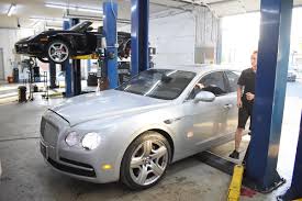 Bentley repair in Dubai