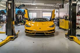 Lamborghini repair in Dubai