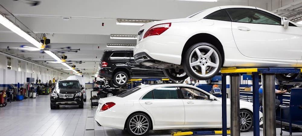 Mercedes repair in Dubai
