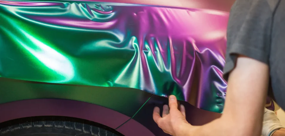 car peelable painting in Dubai