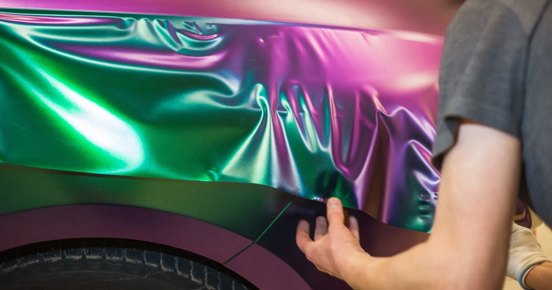 car peelable painting in Dubai