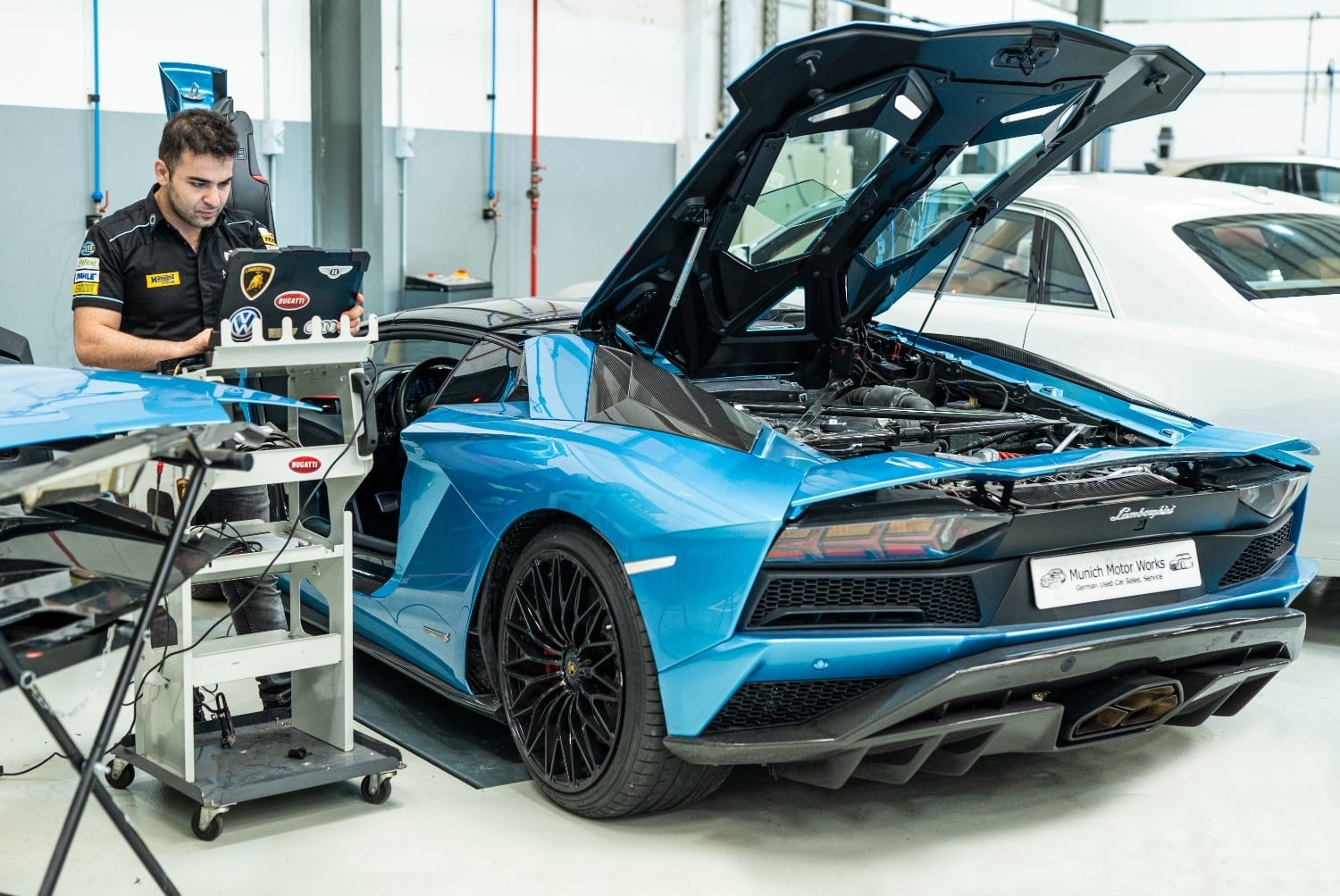 Lamborghini repair in Dubai