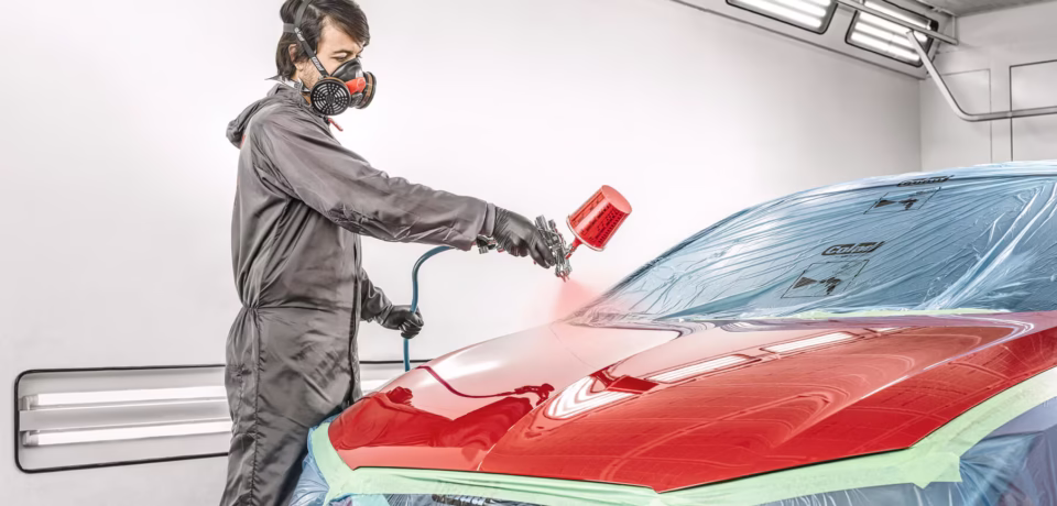 Car Painting Services in Dubai