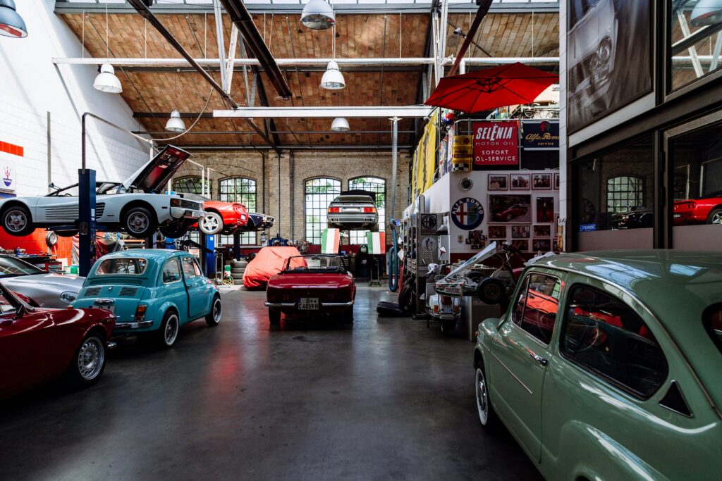 Auto Garage Near Me