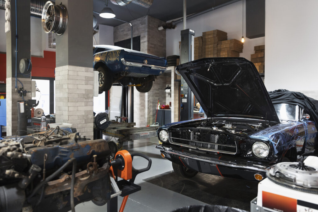 Audi garage Dubai