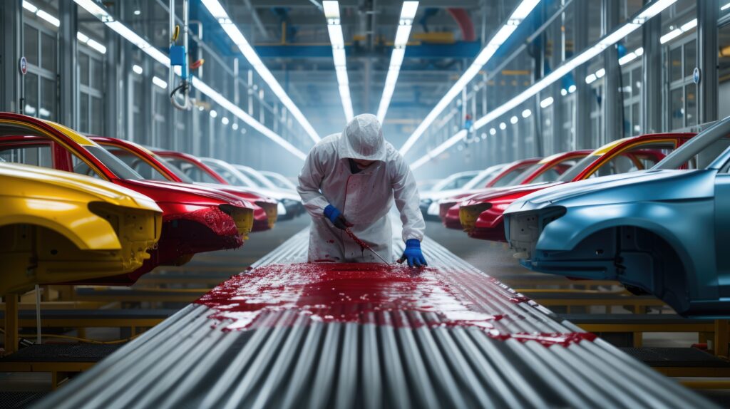 Car Paint Dubai