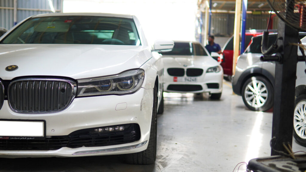 Affordable Service of BMW Repair in Dubai