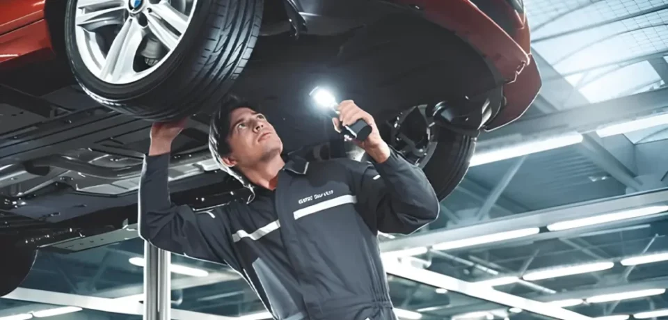 Affordable Service of BMW Repair in Dubai