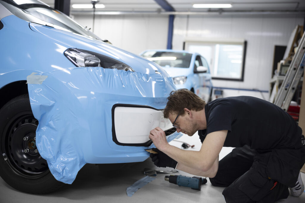 Car Body Repair in Dubai