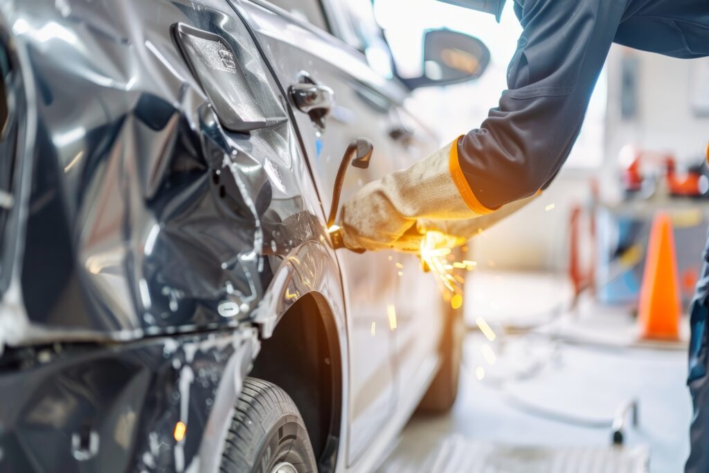 Car Body Repair in Dubai