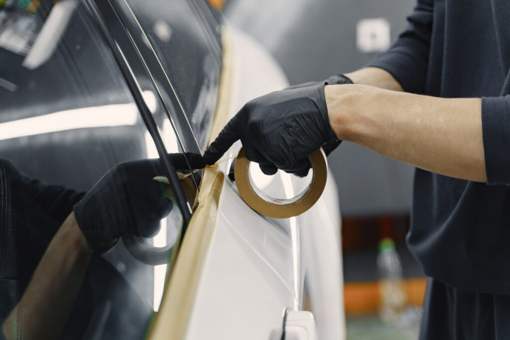 Car Body Repair in Dubai