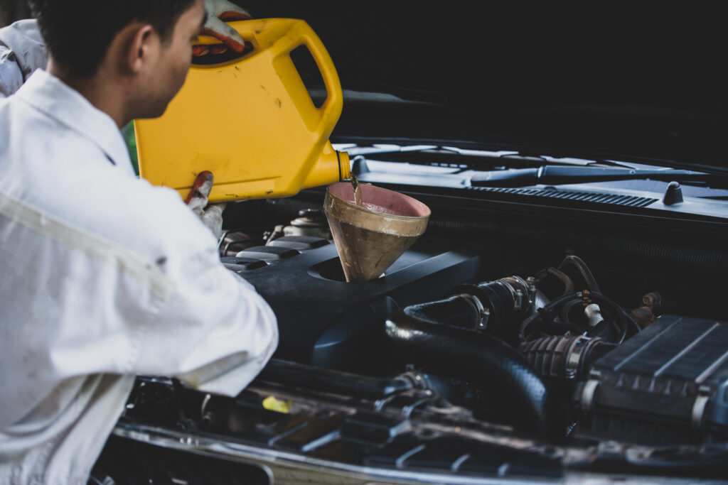 Jaguar Engine Repair Dubai