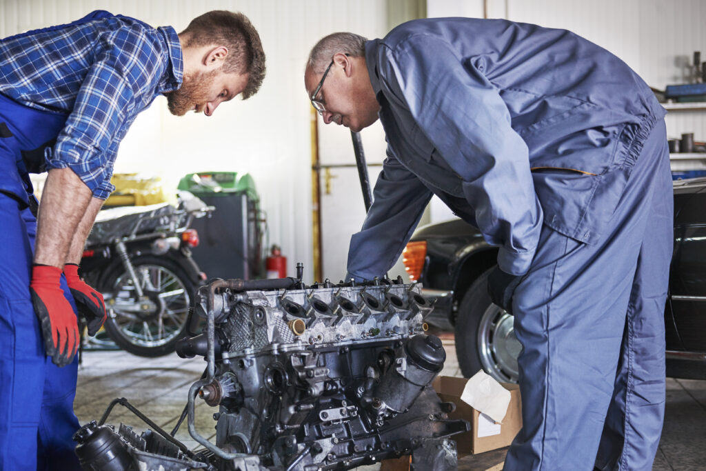 Jaguar Engine Repair Dubai