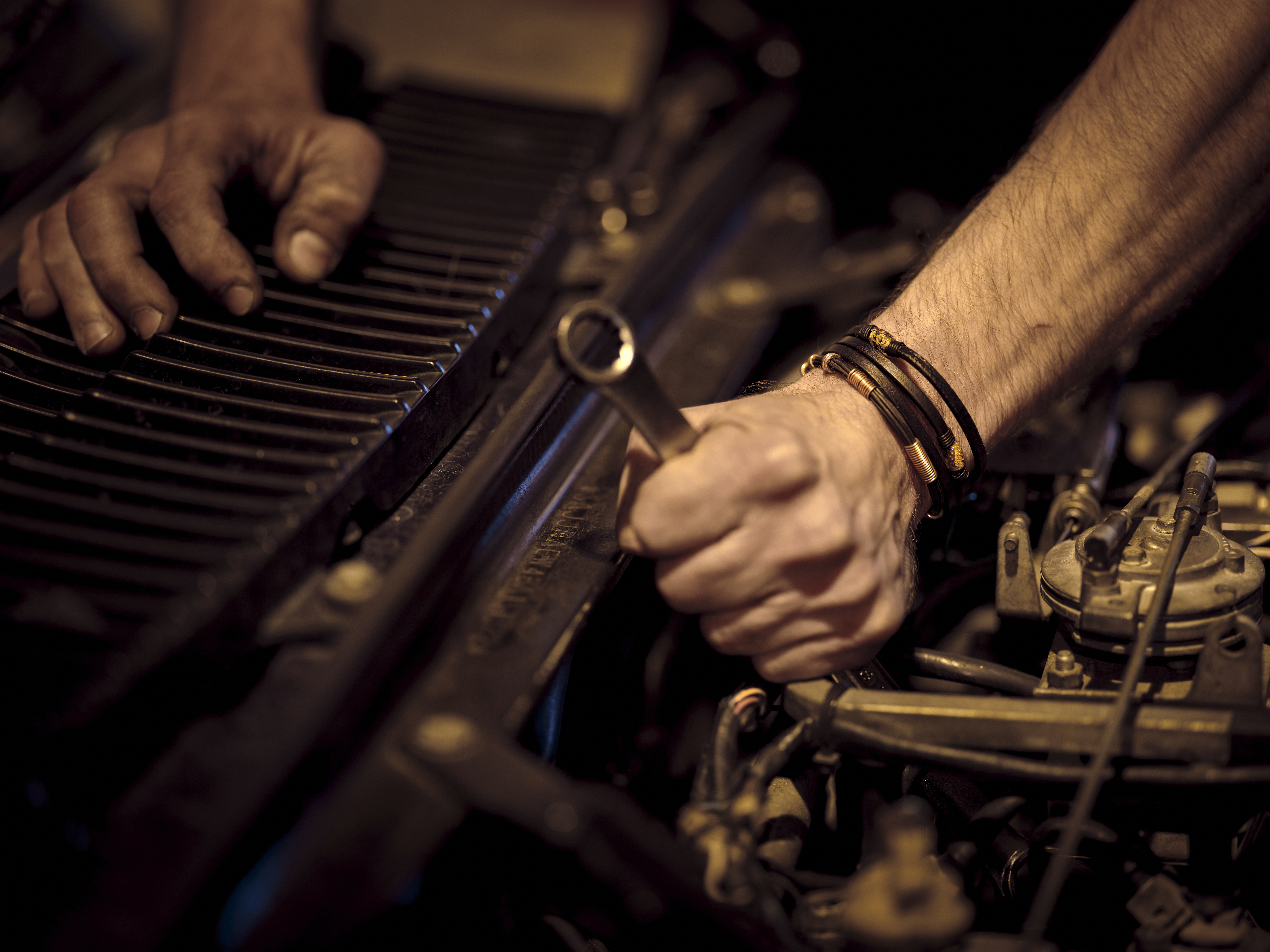 Jaguar Engine Repair Dubai