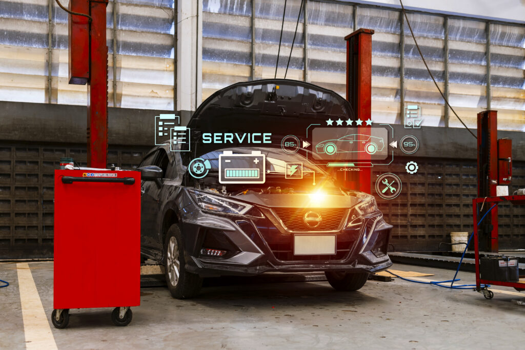 Car Service Garage near me in Dubai