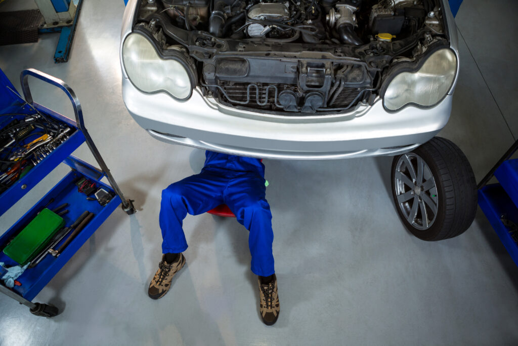 Audi Repair Garage in Dubai