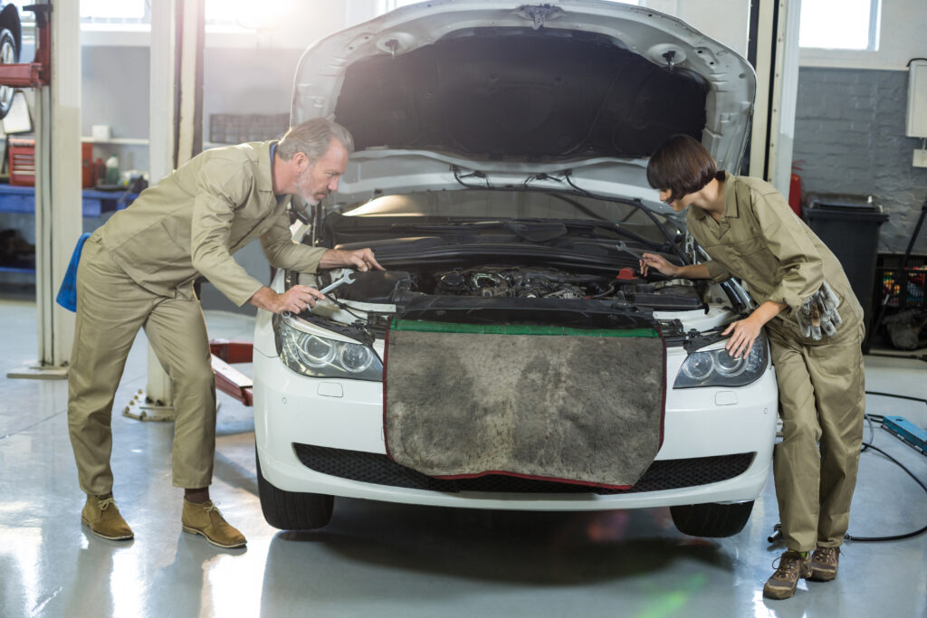 Audi Repair Garage in Dubai